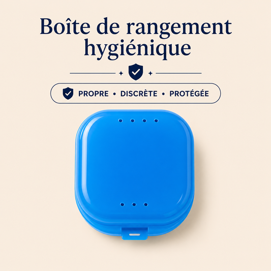 Boîte de rangement hygiénique OFFERT