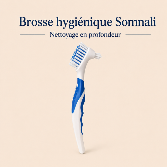 Brosse hygiénique Somnali — Nettoyage en profondeur OFFERTE