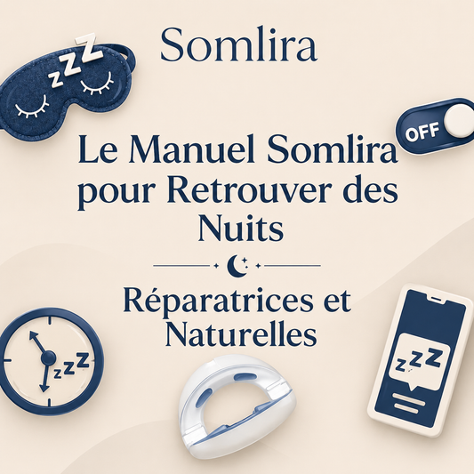 eBook Somlira – Sommeil Réparateur et Naturelles OFFERT