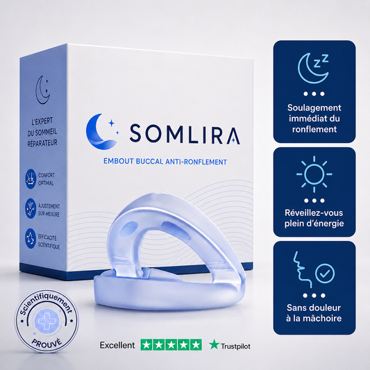 Embout anti-ronflement sommeil réparateur